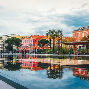 Riviera Grimaldi Promenade Des 5mn - Supérieur 3 Pièces Ac - Emplacement Exceptionnel - Liberté 1 Appartamento